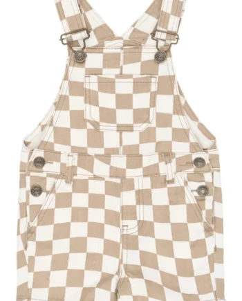 Twill Buksedragt Humus Check 92
