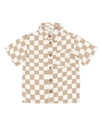 Twill Skjorte Humus Check 92