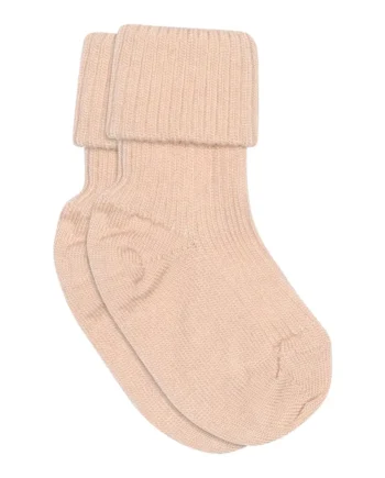 Uld Ankelstrømpe  Rib 853 15 16
