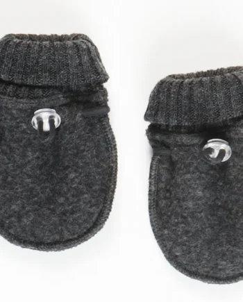 Uld Baby Luffer Grå 15205 90