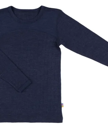 Uld Bluse Navy 140