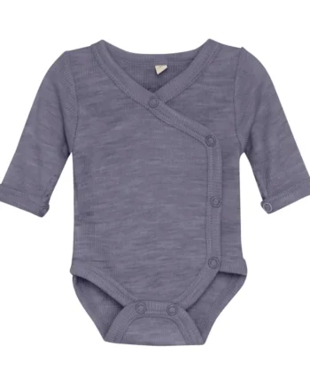 Uld Body Langærmet Solid 7910 38
