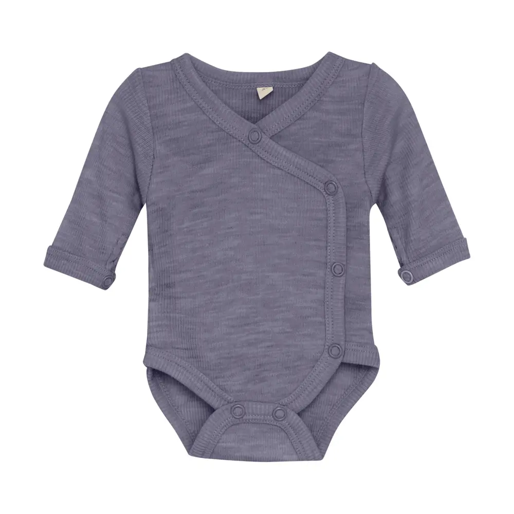 Uld Body Langærmet Solid 7910 38