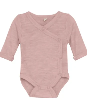 Uld Body Langærmet Solid 6340 50