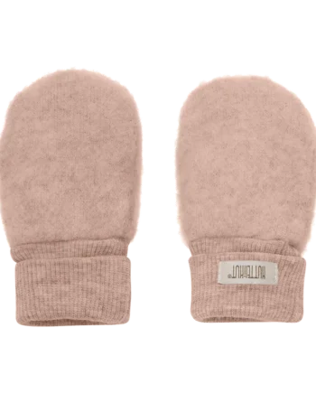 Uld Fleece Vanter Mahogany Rose 86 92
