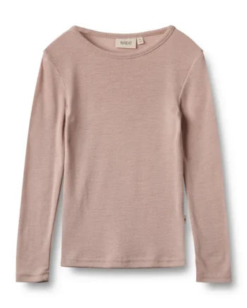 Uld  -shirt Ls Alfie Dry Rose 122