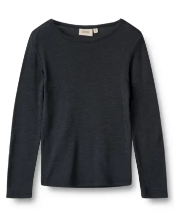 Uld  -shirt Ls Alfie Navy 92