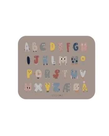 Underlag Abc Brun