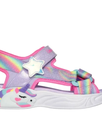 Unicorn Dreams Sandal Purple 32