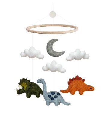 Uro Med Dinosaur Orange Grå Gamcha