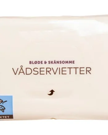 Vådservietter 100 Stk