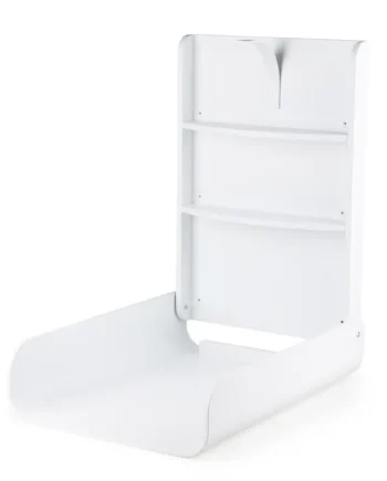 Væghængt Puslebord Classic White