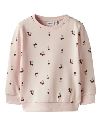 Valba Sweatshirt Crystal Pink 92