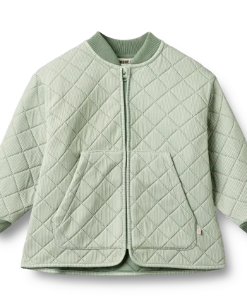 Vando Termojakke Green Stripe 92