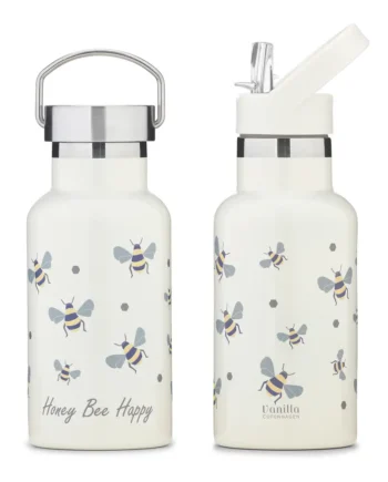 Termoflaske Rustfrit Stål 350ml Honeybee