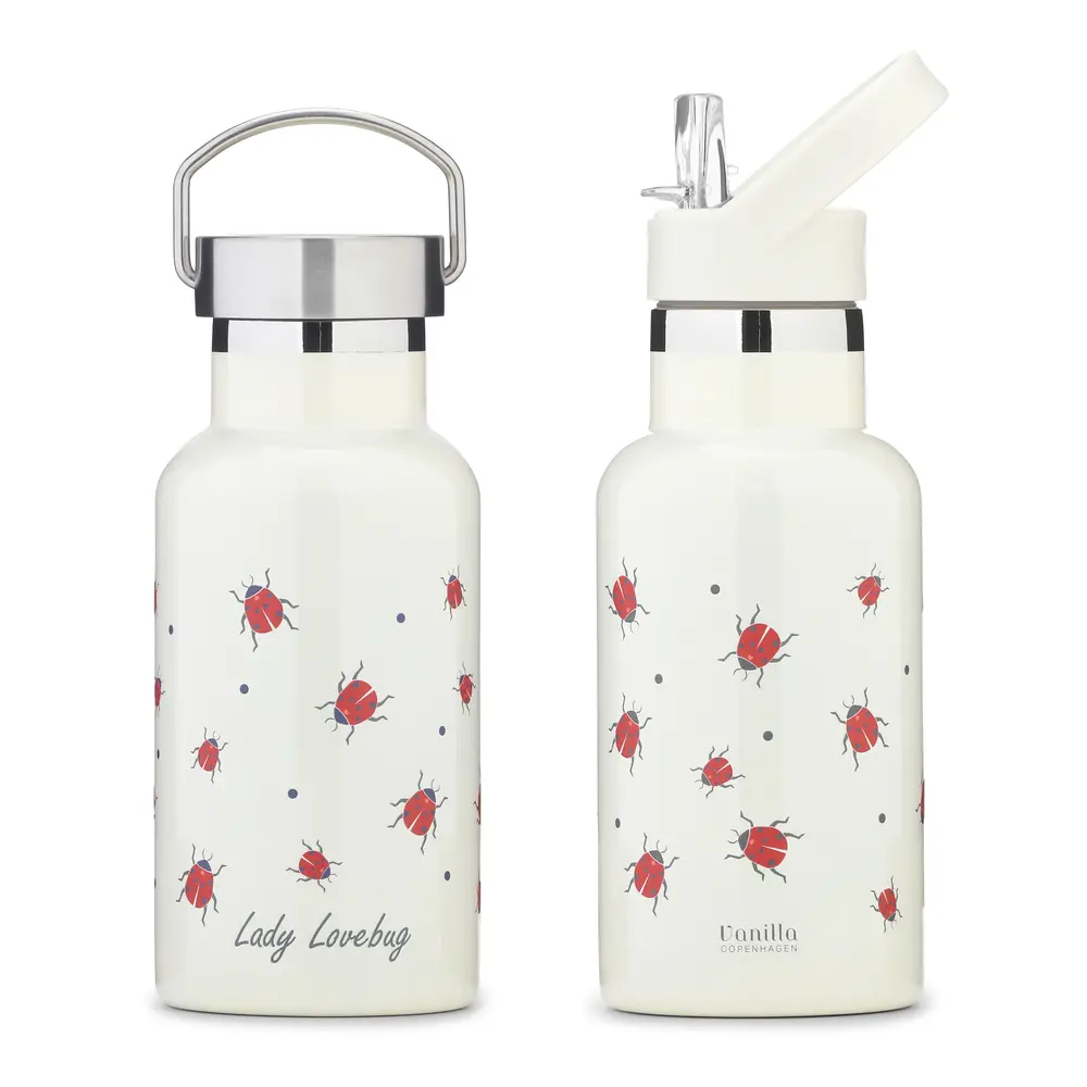 Termoflaske Rustfrit Stål 350ml Ladybug