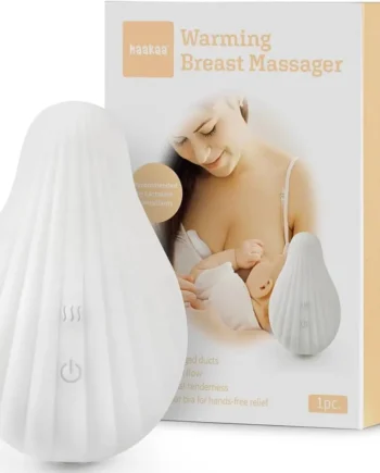 Varmende Musling Massager