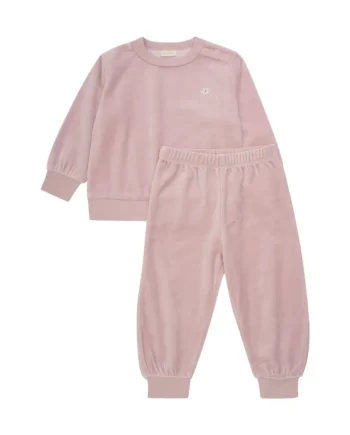 Velour Jogging Sæt Shadow Gray 80
