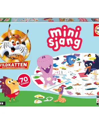 Vildkatten Minisjang Børste