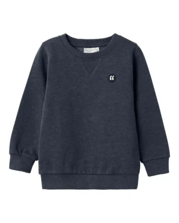 Vimo Langærmet Sweat Dark Sapphire 110