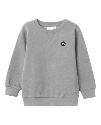 Vimo Langærmet Sweat Grey Melange 104