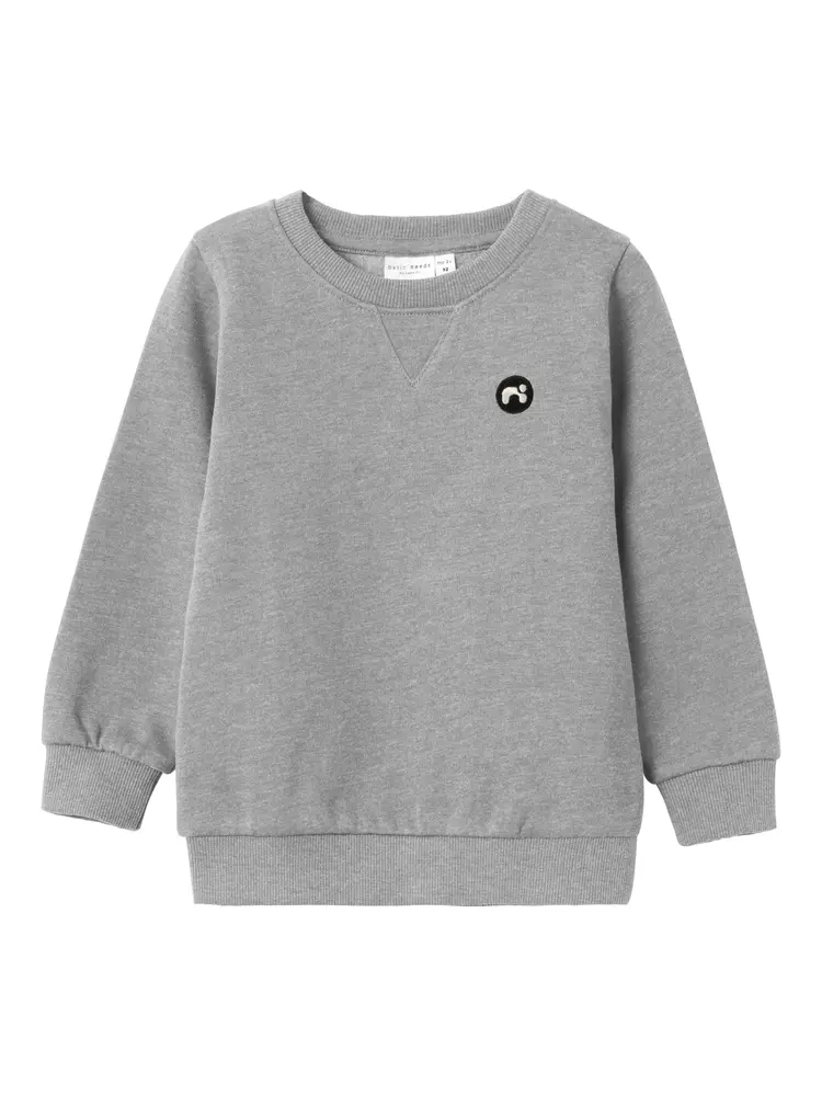 Vimo Langærmet Sweat Grey Melange 104
