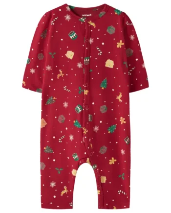 Vismas Natdragt Jester Red 86