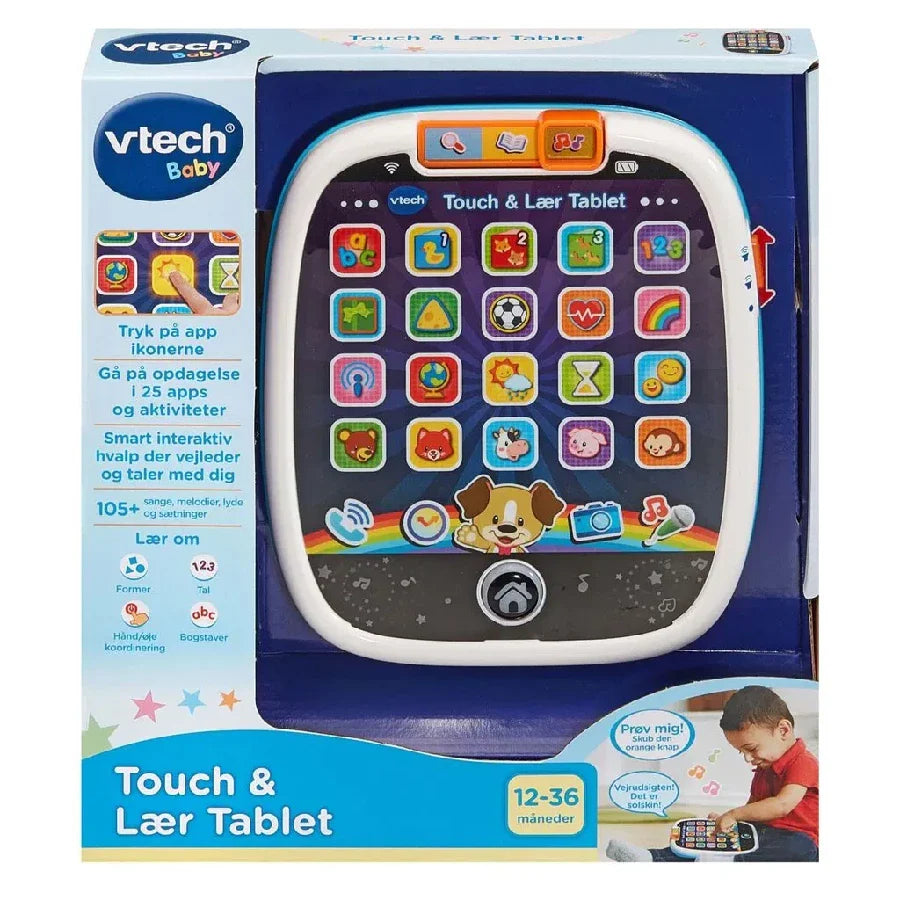 Vtech Touch Teach Tablet Dk
