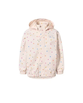 Waiton Regnjakke Confetti Rainbow 92 98