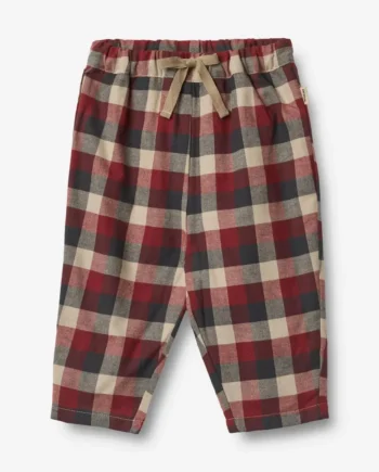 Wheat Arne Bukser Blue Holiday Check 92   år