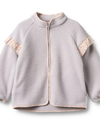 Wheat Ellena Fleece Jakke Lavender Rain 104