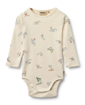 Freddie Langærmet Body Whale Friends 74