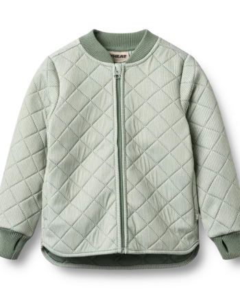 Loui Termojakke Green Stripe 98