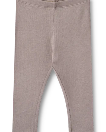 Wheat Maddy Rib Leggings Dusty Purple 12 Mdr