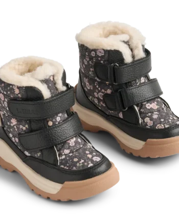 Vinterstøvle Millas Tex Black 27