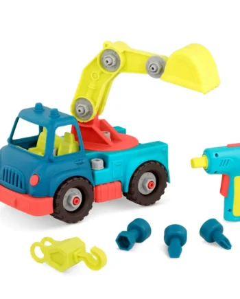 Wonder Wheels Take-apart Bil