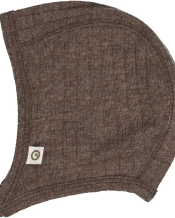 Woolly Hat   Merinould Walnut Melange 44 50
