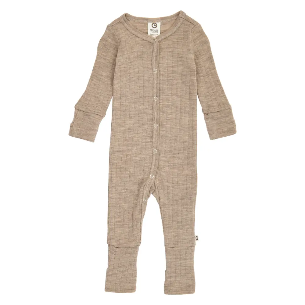 Woolly Heldragt Med Fødder 821000011 44