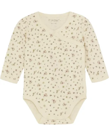 Wrap Body Langærmet Shadow Gray 62