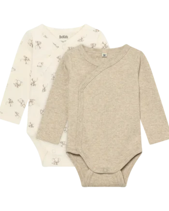 Wrap Body Langærmet   -pak  2350 60