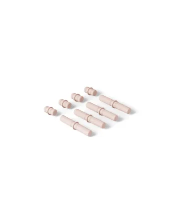 Connector Pegs Soft Rose