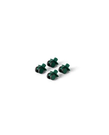 Swirly Wheels Forest Green
