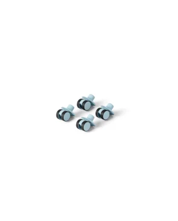 Swirly Wheels Sky Blue