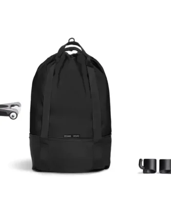 Yoyo Indkøbstaske   Hjul Black