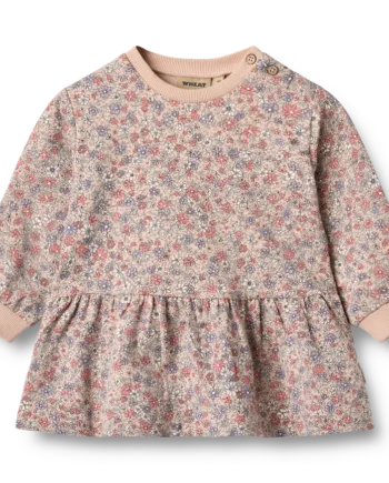 Zenia Sweatkjole Rose Dust Flowers   Mdr