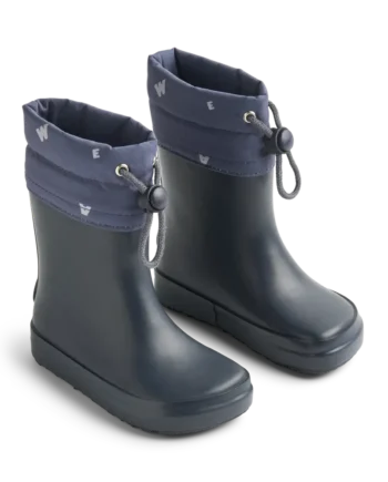 Zerro Termo Gummistøvle Navy 26