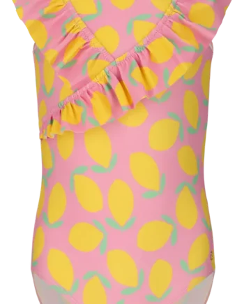 Zig Zag Tropical Badedragt Lemon 104