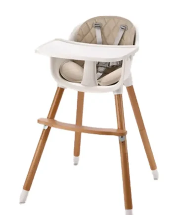 - -  Højstol Beige