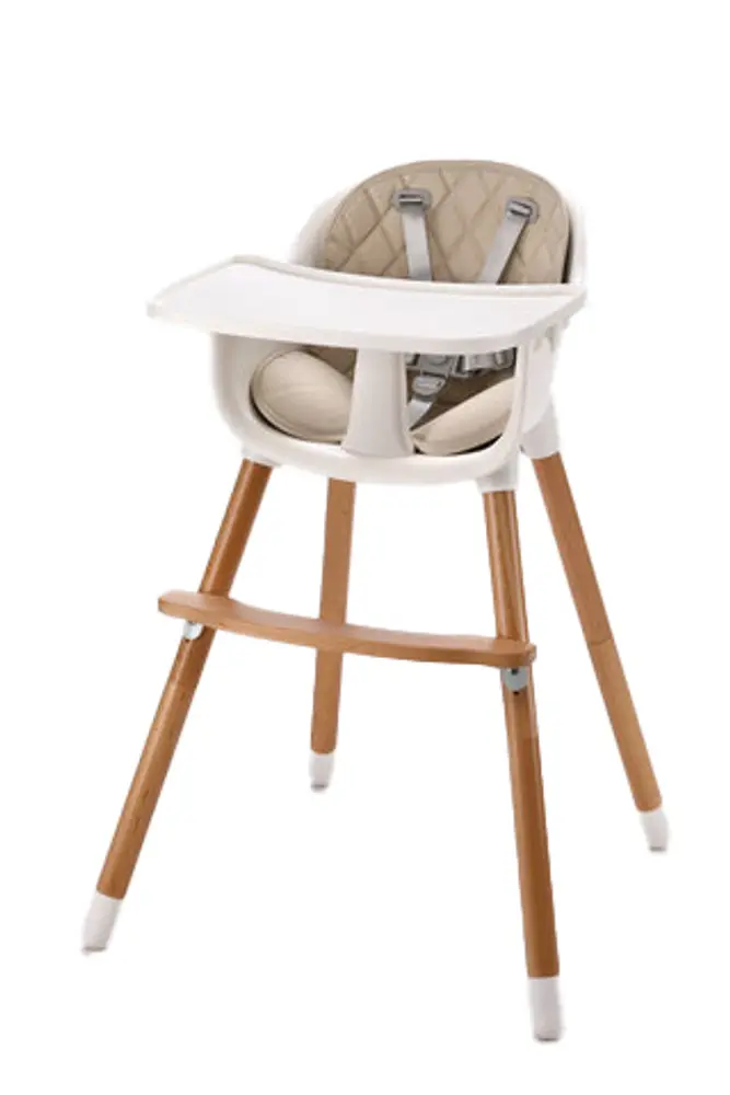 - - Højstol Beige