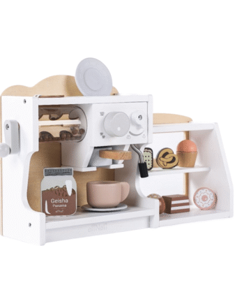 - -  Stor Kaffemaskine Og Café